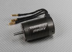 Безколекторний 4-полюсний  двигун Turnigy 1/8 2100KV