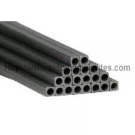 Трубка квадратна карбонова 10мм x 10мм x 8мм X 750мм