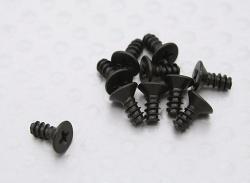 Самонарізи з потайними головками М2.6 х 6мм