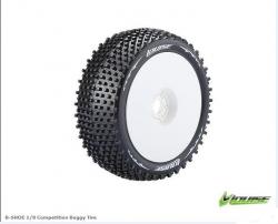 Комплект коліс в зборі баггі 1/10 Louise E-HORNET Soft 4WD/задні (пара)