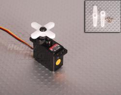 Сервомеханізм аналоговий Hitec HS-65MG 12g/1.8kg/0.14sec (4.8В)