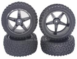 Комплект коліс для баггі 1/10 (4шт.)