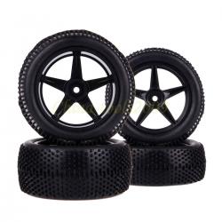 Комплект коліс для баггі 1/10 (4шт.)