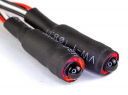 Свет для автомоделей Angel Eyes (красное кольцо)