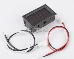 Цифровий міні амперметр DC   0 - 9.99A