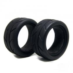 Комплект шоссейной резины для автомоделей 1/10 RC HSP HPI 6087