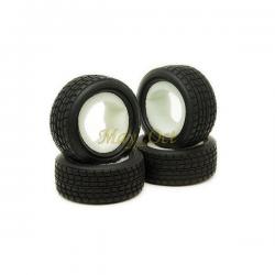 Комплект шоссейной резины для автомоделей 1/10 RC HSP HPI 8005