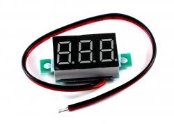 Цифровий міні вольтметр 0-30В