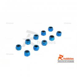 Контргайка під вал 3мм голуба