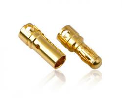 Разъем 3.5мм позолоченный (пара)
