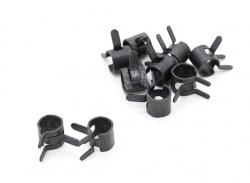 Самозажимные хомуты для топливной линии 5 мм