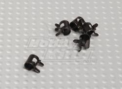 Металлическая клипса для фиксации топливного шланга 3 мм