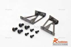 Алюмiнєвi стійки з гвинтами для кріплення заднього спойлера (пара)