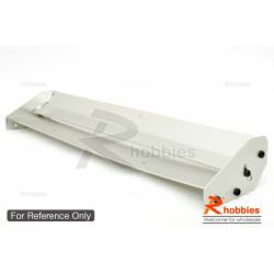 Алюмінієвий задній спойлер з подвійним крилом і стійками 1/10