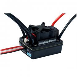 Регулятор швидкості безколекторний авто HobbyWing Ezrun WP 80A 1/10