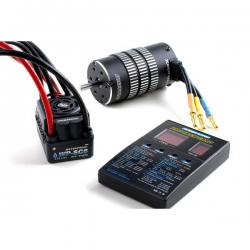 Безколекторна система 1/8 HobbyWing EZRUN COMBO-SC-C4 4274-2000KV-120A