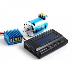 Сенсорна безколекторна система 1/10 HOBBYWING XS6A 21.5T