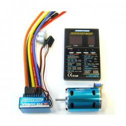 Сенсорна безколекторна система 1/10 HobbyWing X8 8.5T/90A