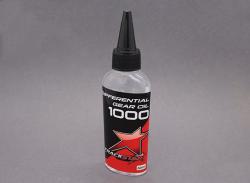 TrackStar силіконове масло для диференціалів в’язкість 1000 од. (60мл)