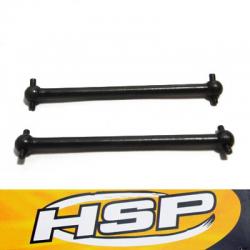 Карданный вал на привод колес (Dogbone) 1/10 3.2 x 63мм