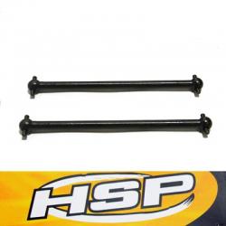 Карданный вал на привод колес (Dogbone) 1/10 3.2 x 77мм