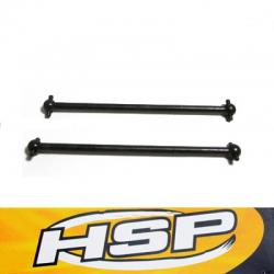 Карданный вал на привод колес (Dogbone) 1/10 3.2 x 84мм