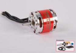 Двигун безколекторний Turnigy 2209 28turn 1050kv 15A