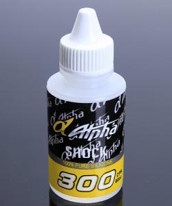 Масло для амортизаторів Alpha 300 од. 60мл.