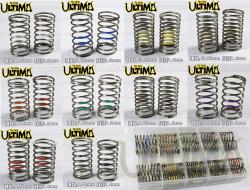 Набір пружин Ultima різної жорсткості 1/10 On-Road Street Car (10 пар)