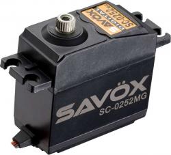 Сервомеханізм цифровий Savox SC-0252MG 49g/7.2kg/0.23sec (4.8V)