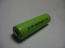 Акумулятор АА Ni-MH 2700мА/год 1.2В
