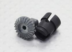 Шестерня полуоси (длинная) и чашка карданного соединения