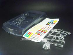 Салон для автомоделей 1/10 прозрачный