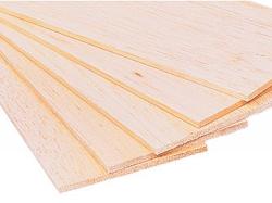 Пластина бальзова 0.8x100x1000мм