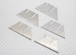 Сменные лезвия (5шт.) для резки бальзы или пенопласта под углом 45 градусов