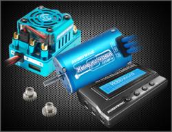 Сенсорна безколекторна система HobbyWing Combo Xerun SCT PRO D