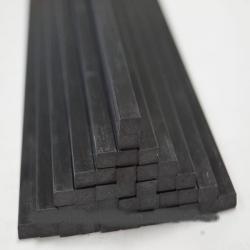 Стержень квадратний карбоновий 3.0мм х 3.0мм x 1000мм