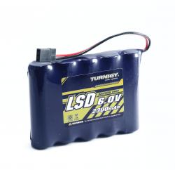 Акумулятор NiMH Turnigy LSD 6.0В 2300мАг