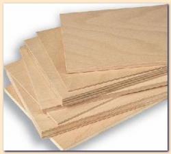 Фанерний лист тополевий 4-х шаровий 4.0x250x500мм