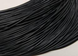 Дріт 24AWG 20см (Чорний)