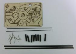 Запчасти для авиамоделей серии Crack Yak MINI