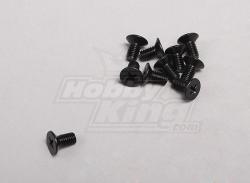 Гвинт з потайною головкою М5x10мм