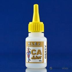 Клей цианоакрилатний Joker густий 20г