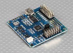 Плата управління для мультикоптерів MultiWii 328P (FTDI и DSM2)