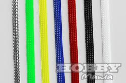 Кабельне обплетення 6мм х 50см (жовте)