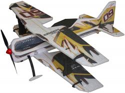 Модель для 3D-пилотажа Crack PITTS (желтая)