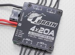 Регулятор 4-в-1 Q-Brain 4x20A