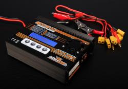 Багатофункціональний зарядний пристрій HobbyKing ™ ECO6-10 200Вт 10A 6S