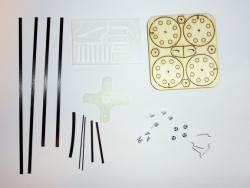 Запчасти для авиамоделей серии Crack Turbo Beaver