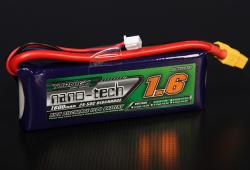 Turnigy nano-tech 1600mAh 2S 25C